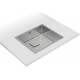 Fregadero tripe instalacion TEKA FLEXLINEA RS15 50.40 3œ SQ C/REB SF. 115000012, Una cubeta, Inoxidable